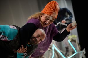 DER SCHNEE VON GESTERN